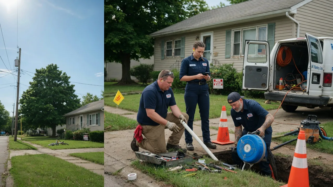 Sewer Line Repair in River Grove, IL near me